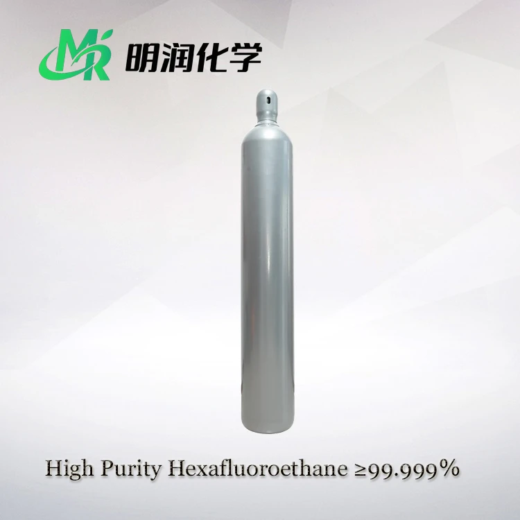 Electronic Grade Hexafluoroethane 99.999%