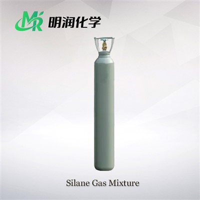 Silane Gas Mezclas de gas de helio Sih4 HE GAS